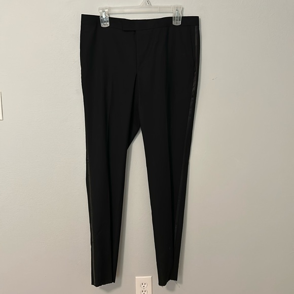 Nordstrom Other - Nordstrom Trim Cut Tuxedo pants, men’s size 38, black. NWOT.